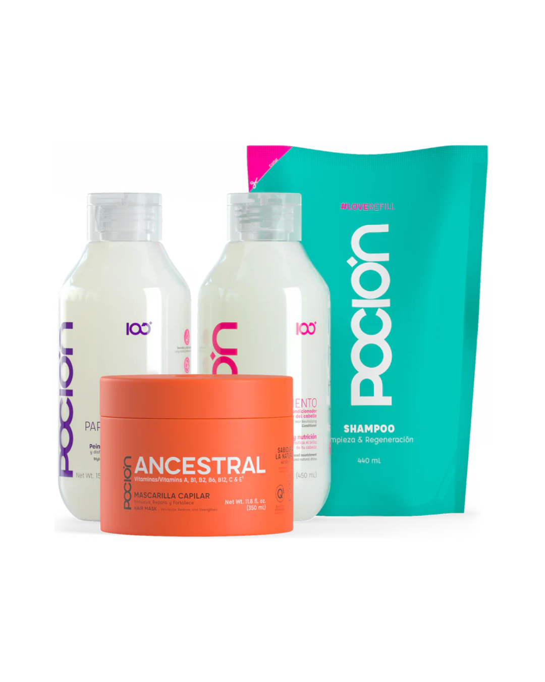 Kit de Reparación con Doypack Poción